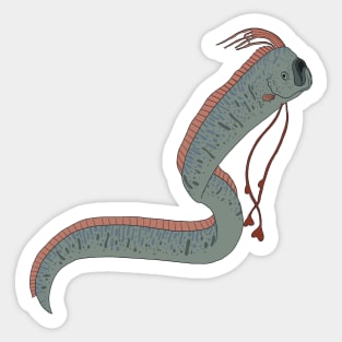 Oarfish Sticker